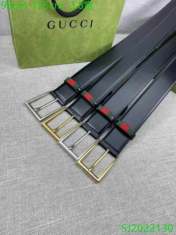 Gucci Belt 38mmX95-125CM 7D316